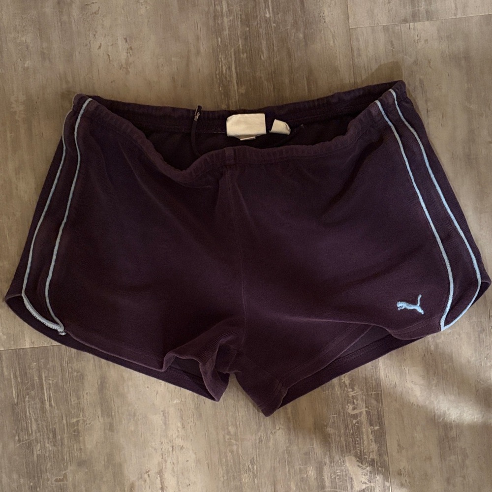 Puma Women's Blue Shorts